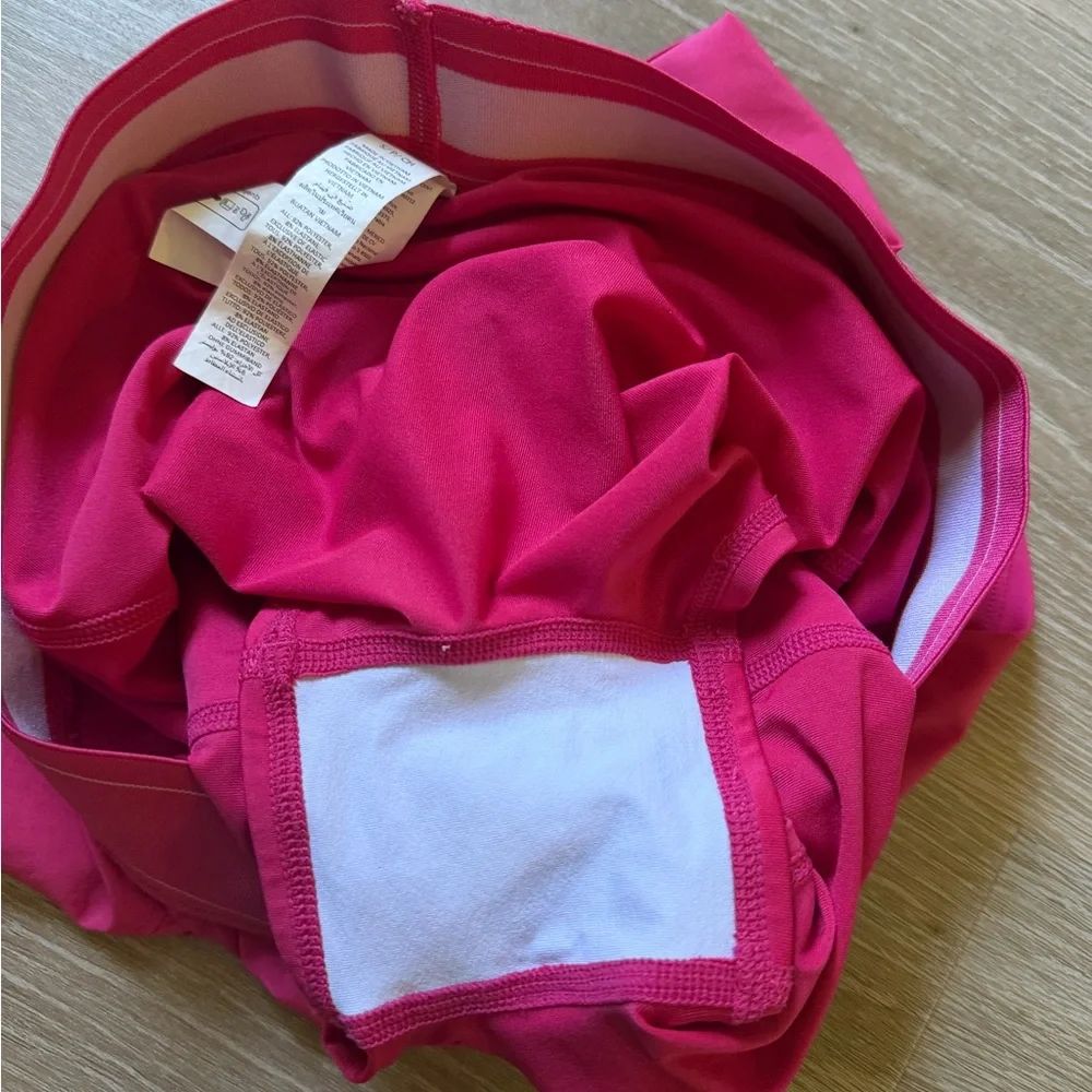 Alo match point skirt pink summer crush - rare find
